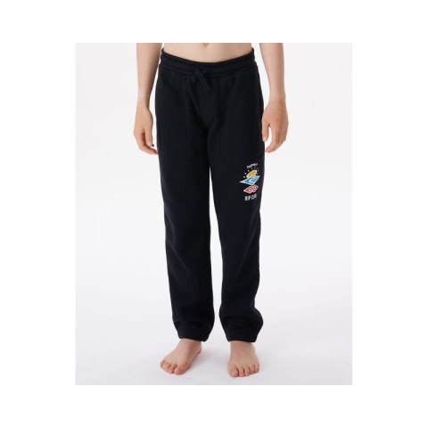 Spodnie RIP CURL Search Icon Track Pant-Boy - czarny
