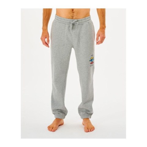 Spodnie RIP CURL Search Icon Trackpant szary