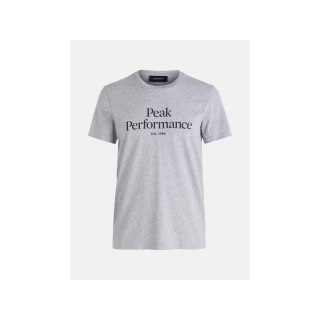 T-Shirt Peak Performance M Original Tee szary