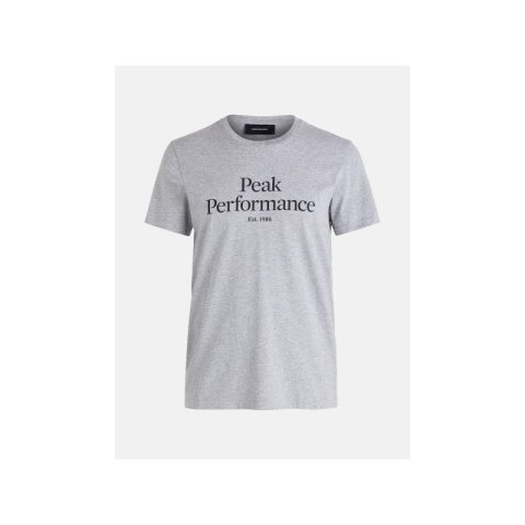 T-Shirt Peak Performance M Original Tee szary