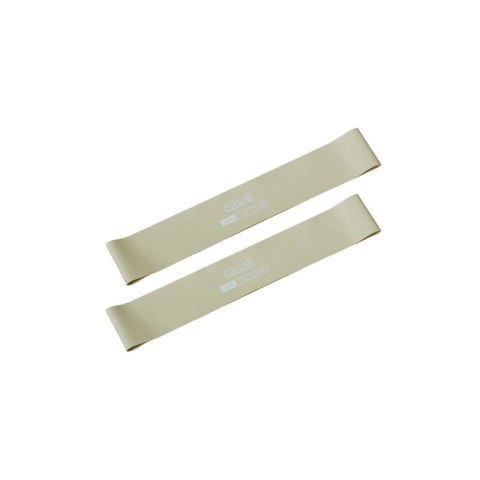 Taśmy do ćwiczeń CASALL Rubber band light 2pcs light green