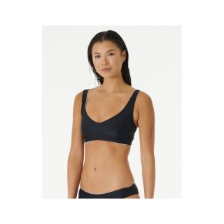 Top RIP CURL Mirage Revo Crop czarny