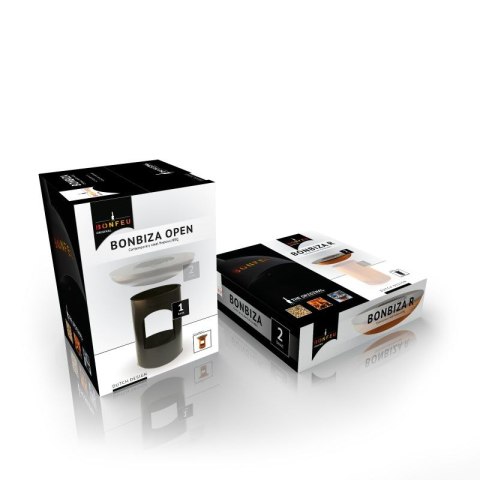 BONFEU PALENISKO OGRODOWE BONBIZA OPEN CZARNE