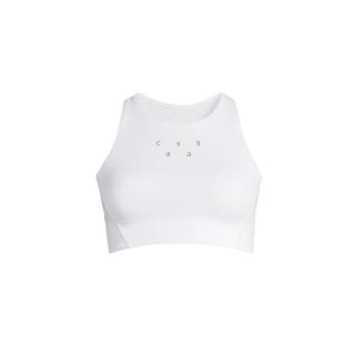 Biustonosz sportowy CASALL Iconic Longline Sports Bra biały