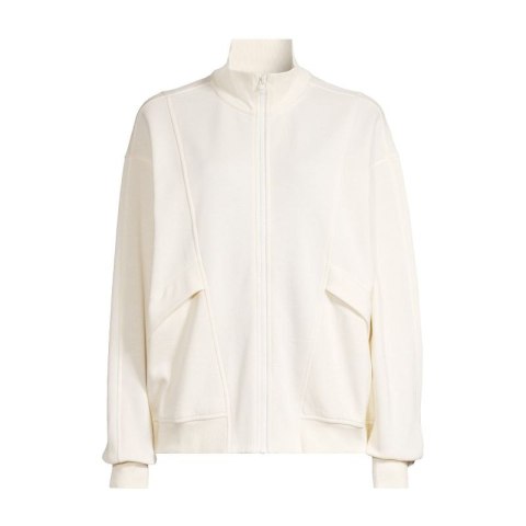 Bluza CASALL Comfy Full Zip Sweater biały