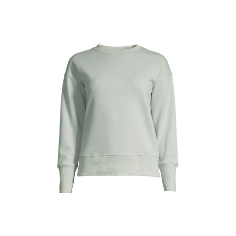 Bluza CASALL Natural Dye Terry Crew Neck pistacjowy