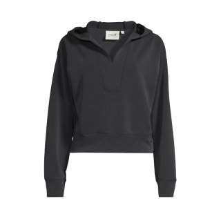 Bluza CASALL Peachy V-Neck Hoodie czarny