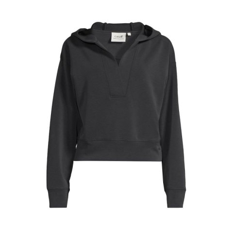 Bluza CASALL Peachy V-Neck Hoodie czarny