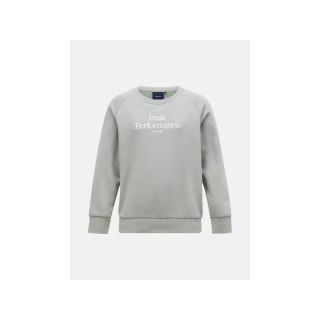 Bluza Peak Performance Jr Original Crew zielony