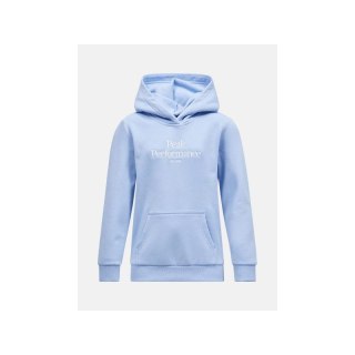 Bluza Peak Performance Jr Original Hood niebieski