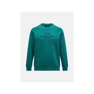 Bluza Peak Performance M Original Crew zielony