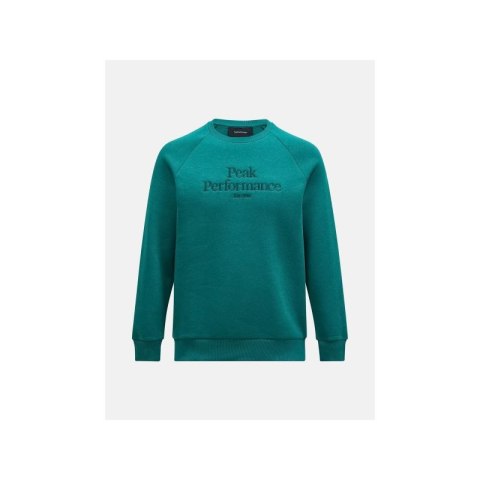 Bluza Peak Performance M Original Crew zielony