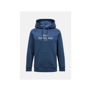 Bluza Peak Performance M Original Hood niebieski