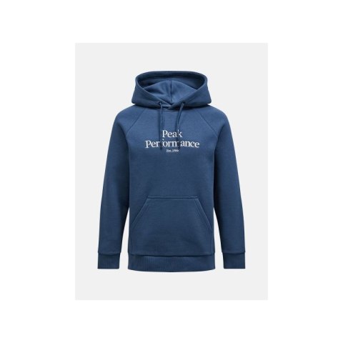Bluza Peak Performance M Original Hood niebieski