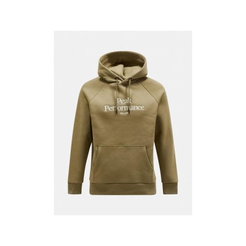 Bluza Peak Performance M Original Hood zielony