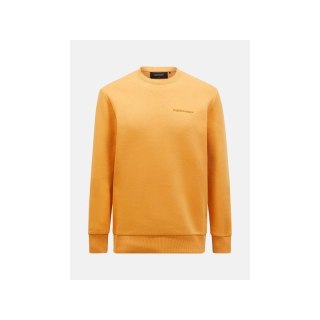 Bluza Peak Performance M Original Small Logo Cre pomarańczowy