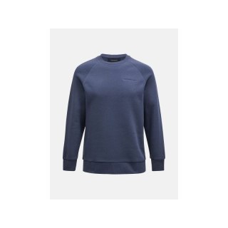 Bluza Peak Performance M Original Small Logo Crew niebieski
