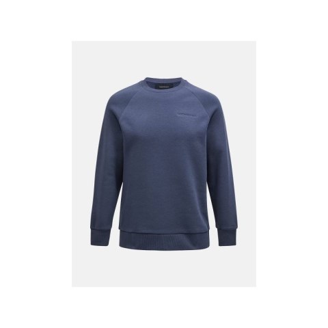 Bluza Peak Performance M Original Small Logo Crew niebieski
