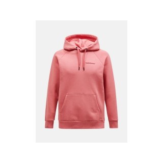 Bluza Peak Performance M Original Small Logo Hood różowy