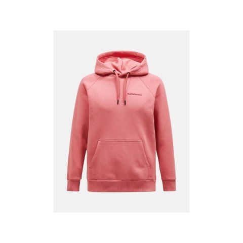 Bluza Peak Performance M Original Small Logo Hood różowy