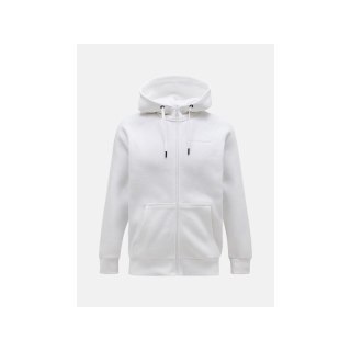 Bluza Peak Performance M Original Small Logo Zip Hood biały
