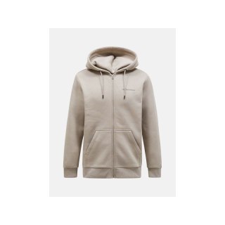 Bluza Peak Performance M Original Small Logo Zip beżowy