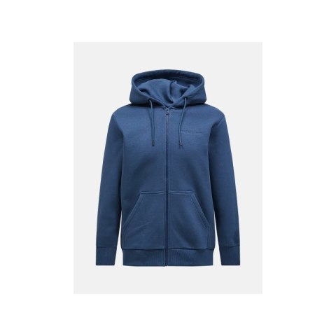 Bluza Peak Performance M Original Small Logo Zip niebieski