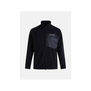 Bluza Peak Performance M Pile Zip Jacket czarny