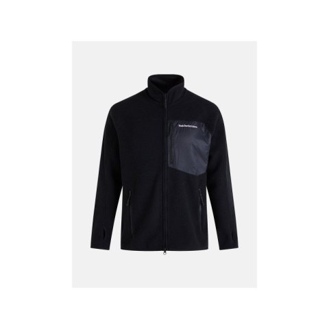 Bluza Peak Performance M Pile Zip Jacket czarny