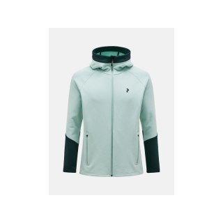 Bluza Peak Performance M Rider Zip Hood zielony