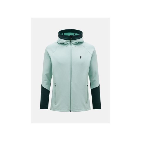 Bluza Peak Performance M Rider Zip Hood zielony