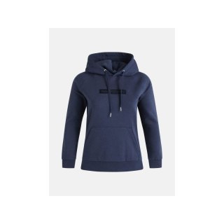 Bluza Peak Performance W Ease Hood niebieski