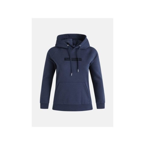 Bluza Peak Performance W Ease Hood niebieski
