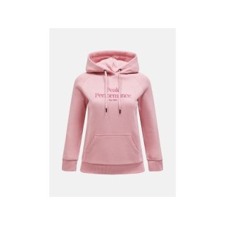 Bluza Peak Performance W Original Hood różowy
