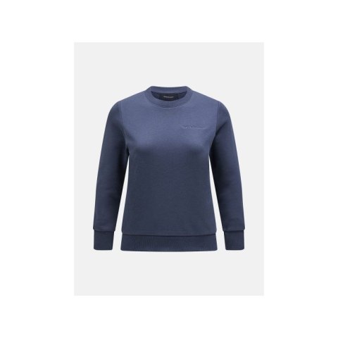 Bluza Peak Performance W Original Small Logo Crew niebieski