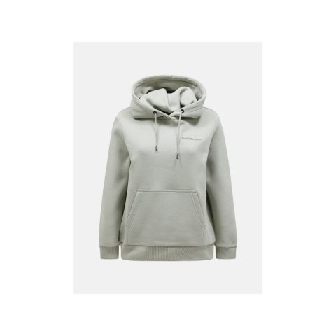 Bluza Peak Performance W Original Small Logo Hoo zielony