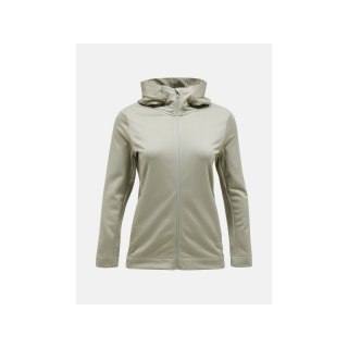 Bluza Peak Performance W Rider Tech Zip Hood zielony