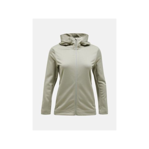 Bluza Peak Performance W Rider Tech Zip Hood zielony