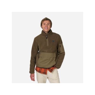 Bluza Rossignol Fleece Anorak zielony