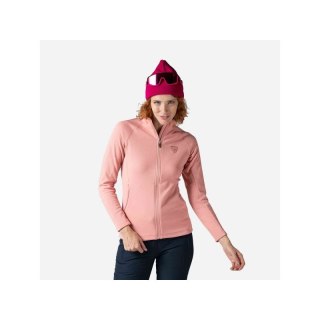 Bluza Rossignol W Classique Clim różowy