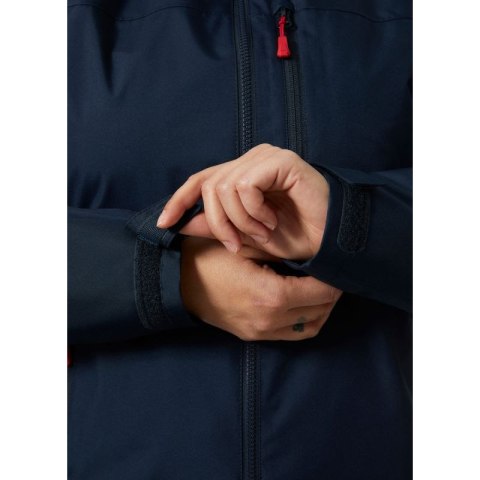 Helly Hansen damska kurtka W CREW HOODED MIDL JACKET 34447 597