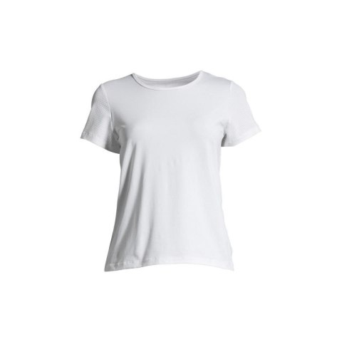 Koszulka CASALL Essential Mesh Detail Tee biały