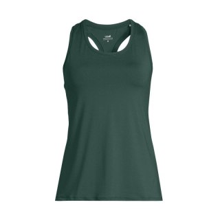 Koszulka CASALL Essential Racerback Tank zielony