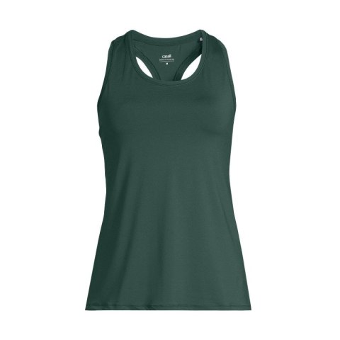 Koszulka CASALL Essential Racerback Tank zielony