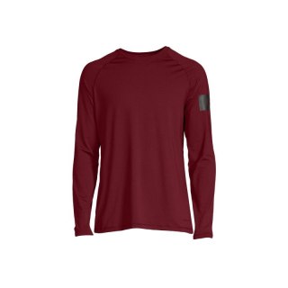 Koszulka CASALL M Rapidry Long Sleeve evening red
