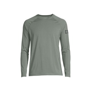 Koszulka CASALL M Rapidry Long Sleeve sage grey