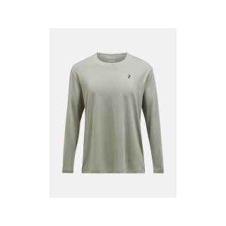 Koszulka Peak Performance M Delta Ls Tee zielony
