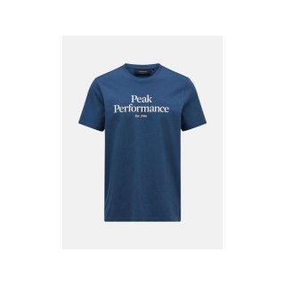 Koszulka Peak Performance M Original Tee niebieski