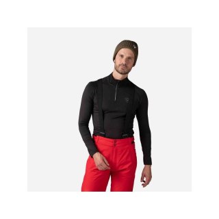 Koszulka Rossignol Classique 1/2 Zip czarny