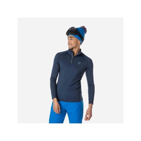 Koszulka Rossignol Classique 1/2 Zip granatowy